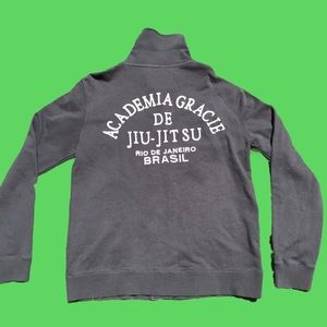 Rare Roots Of Fight Gracie Jiu-Jitsu Cardigan XL